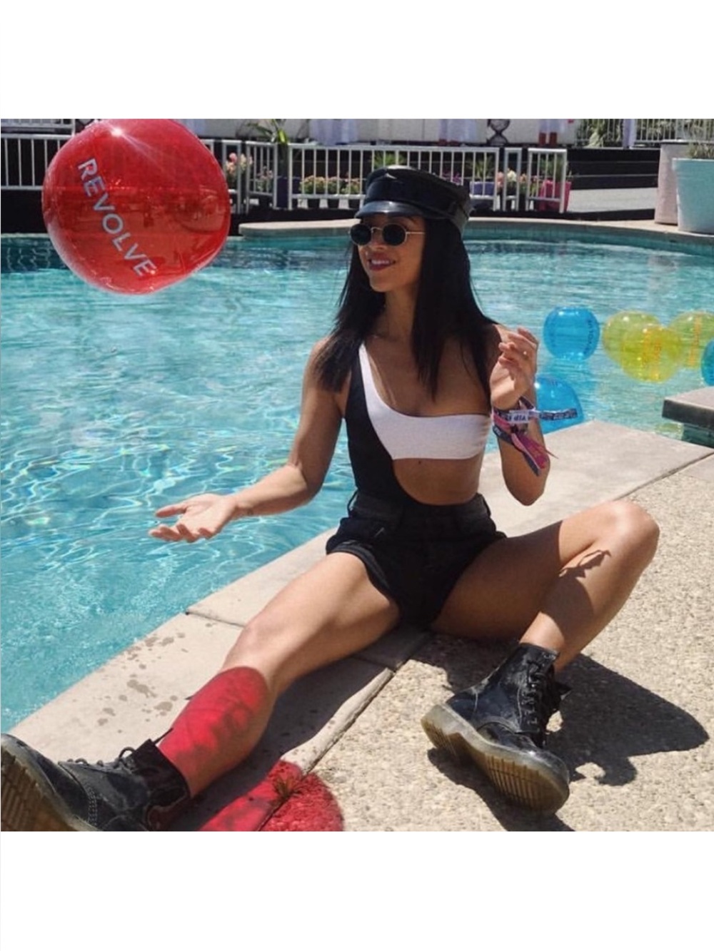 Kendall + Kylie Cutout One Piece
